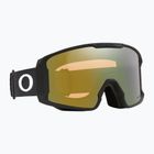 Oakley Line Miner mattschwarz/prizm Salbei Gold Skibrille