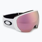 Skibrille Oakley Flight Path L matte black/prizm rose gold iridium
