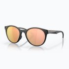 Oakley Spindrift mattschwarz/prizm rose gold polarisierte Sonnenbrille