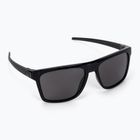 Oakley Leffingwell Sonnenbrille schwarz/grau 0OO9100