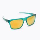 Oakley Leffingwell blau/gelb Herren-Sonnenbrille 0OO9100