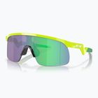 Sonnenbrille Kinder Oakley Resistor retina burn/prizm jade