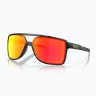 Oakley Castel matt grau rauch/prizm ruby Sonnenbrille