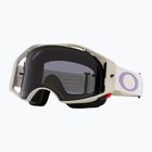 Fahrradbrille Oakley Airbrake MTB cool grey/dark grey