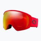 Oakley Flight Path L matte redline/prizm Fackel Iridium Skibrille