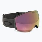 Skibrille Oakley Flight Deck L matte forged iron/prizm rose gold iridium