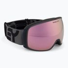 Skibrille Oakley Flight Tracker L matte b1b forged iron/prizm rose gold iridium