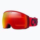 Skibrille Oakley Flight Tracker L matte b1b redline/prizm torch iridium