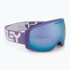 Skibrille Oakley Flight Tracker M matte b1b Lilac/prizm sapphire iridium