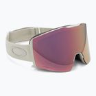 Skibrille Oakley Fall Line M matte cool grey/prizm rose gold iridium
