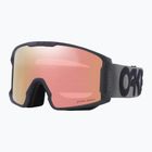 Skibrille Oakley Line Miner L matte b1b forged iron/prizm rose gold iridium