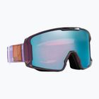 Oakley Line Miner fractel lila/Prisma Saphir Iridium Skibrille