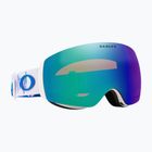 Oakley Flight Deck Mikaela Shiffrin Unterschrift / Prizm Argon Iridium Skibrille