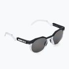 Oakley HSTN mattschwarz/prizm schwarz Fleece-Sonnenbrille