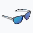 Oakley Thurso blau Stahl/Prizm Saphir Sonnenbrille
