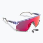 Oakley Bxtr transluzent lila/prizm Straße Sonnenbrille