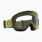 Fahrradbrille Oakley O Frame 2.0 Pro MTB fern dark brush/clear