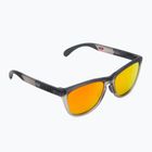 Oakley Frogskins Bereich matt grau Rauch/graue Tinte/ruby Sonnenbrille