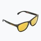 Oakley Frogskins Bereich dunkle Bürste/prizm 24k polarisierte Sonnenbrille