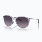 Oakley Sielo matte trans lila/prizm grau Farbverlauf Sonnenbrille
