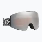 Oakley Fall Line M schwarz wirbeln/prizm Schnee schwarz Iridium Skibrille