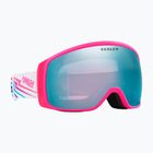Skibrille Oakley Flight Tracker M white bolt/prizm snow sapphire iridium