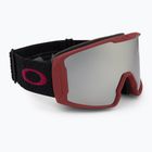 Skibrille Oakley Line Miner L colby stevenson sign/prizm snow black iridium