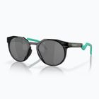 Oakley HSTN schwarze Tinte/prizm schwarzes Fleece-Sonnenbrille