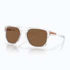 Oakley Latch Beta matt klar/prizm Bronze Sonnenbrille
