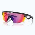 Oakley Sphaera mattschwarz/prizm Straße Sonnenbrille