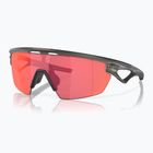 Oakley Sphaera matt grau Rauch/prizm Trail Fackel Sonnenbrille