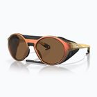 Oakley Clifden matt rot gold colourshift/prizm bronze Sonnenbrille
