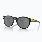 Oakley Latch Tour De France mattschwarze Tinte/prizm schwarze Sonnenbrille