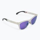 Oakley Frogskins Bereich matt klar/prizm violett Sonnenbrille
