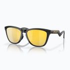 Oakley Frogskins Hybrid mattschwarz/prizm 24k Fleece-Sonnenbrille