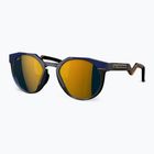 Oakley HSTN Kylian Mbappé Signature Series marine trans blau/prizm 24k polarisierte Sonnenbrille