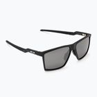 Oakley Futurity satin schwarz/prizm schwarz polarisierte Sonnenbrille