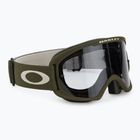 Oakley O Frame 2.0 Pro MTB M dunkle Bürste/hellgrau Fahrradbrille