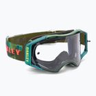 Oakley Airbrake MTB Troy Lee Designs Pixel/prizm schwaches Licht Radsportbrille