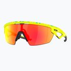 Oakley Sphaera matte tenball gelb/clst neuron/prizm ruby Sonnenbrille