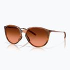 Oakley Sielo matte Ingwer schildpatt/prizm braun Farbverlauf Sonnenbrille