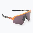 Sonnenbrille Oakley Sutro Lite Sweep matte neon orange/prizm road black