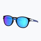 Oakley Latch mattschwarz/prizm Saphir-Sonnenbrille