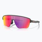 Sonnenbrille Oakley Corridor SQ matte grey smoke/prizm road