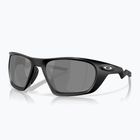 Oakley Lateralis mattschwarz/prizm schwarz polarisierte Sonnenbrille