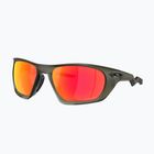 Oakley Lateralis matte olivfarbene Tinte/prizm graue Sonnenbrille