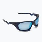 Oakley Lateralis matte trans blau/prizm tiefes Wasser polarisierte Sonnenbrille