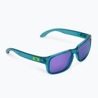 Oakley Holbrook XXS Kindersonnenbrille transparent arctic surf/prizm violett