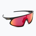 Sonnenbrille Oakley RSLV matte black/prizm road