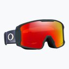 Oakley Line Miner M Skibrille ink haze/prizm snow torch iridium